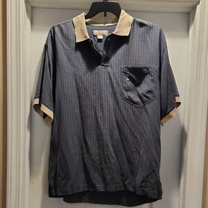 Vintage Polo Shirt with Pocket